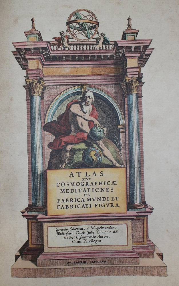 Große Abbildung Nr.1: 138-1097 Mercator,G.: (Faksimile)