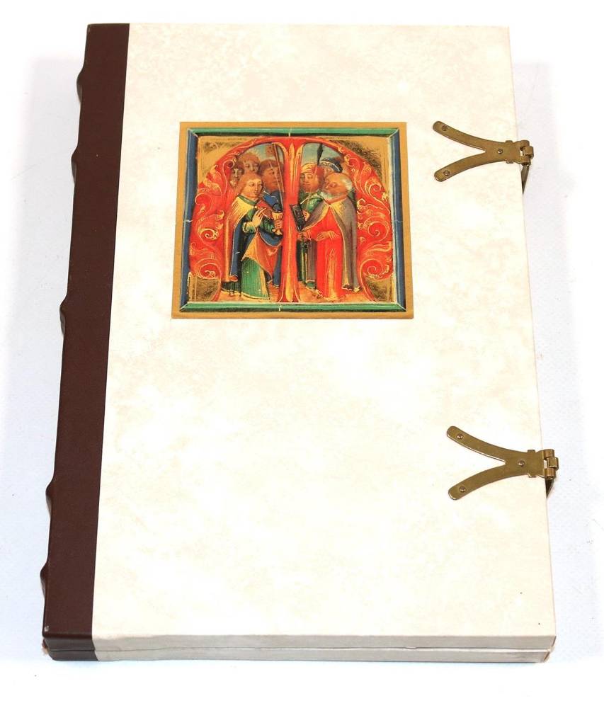 Große Abbildung Nr.2: 138-1099 Missale des Grafen Asmus von Wertheim, Das.: (Faksimile)