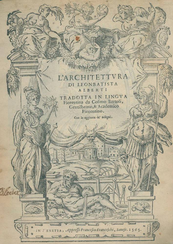 Große Abbildung Nr.1: 138-11 Alberti,L.B.: (Architektur)