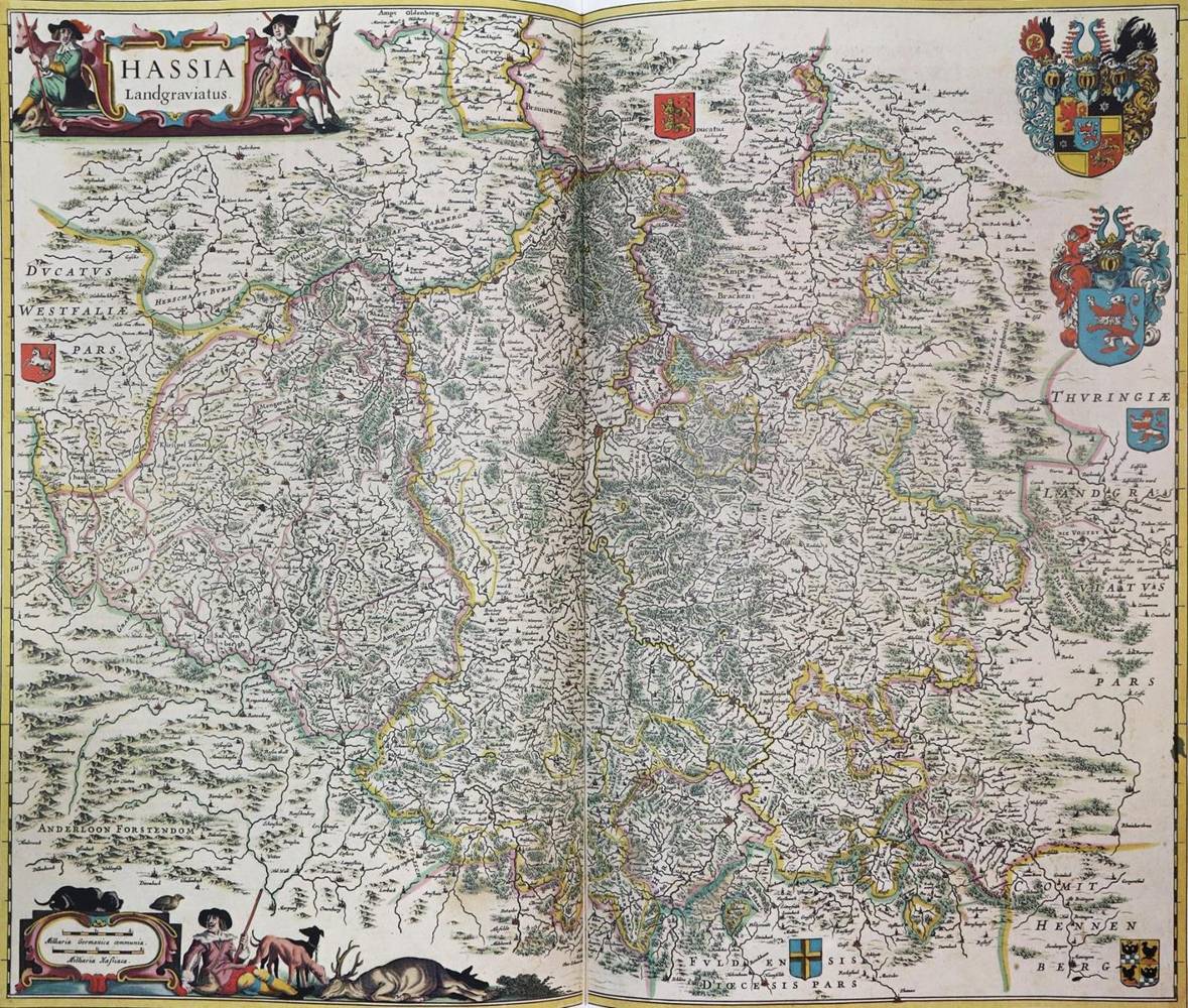 Große Abbildung Nr.2: 138-1102 Novus Atlas Absolutissimus.: (Faksimile)
