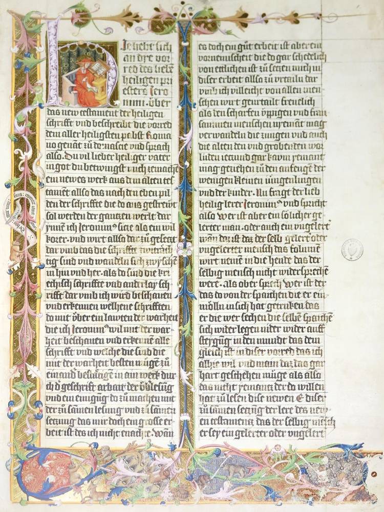 Große Abbildung Nr.2: 138-1103 Ottheinrich-Bibel, Die.: (Faksimile)