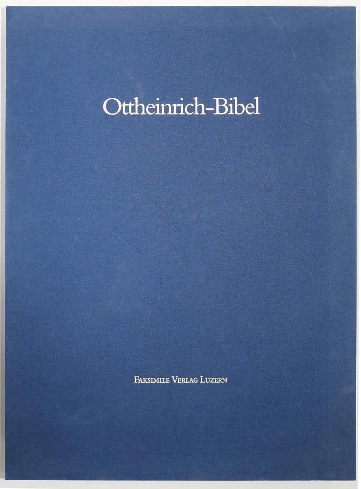 Große Abbildung Nr.3: 138-1103 Ottheinrich-Bibel, Die.: (Faksimile)