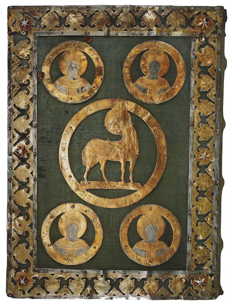 Große Abbildung Nr.1: 138-1104 Perikopenbuch Heinrichs II., Das.: (Faksimile)