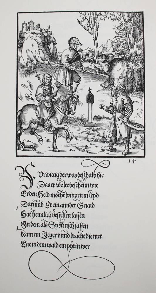 Große Abbildung Nr.1: 138-1105 (Pfinzing,M.),: (Faksimile)