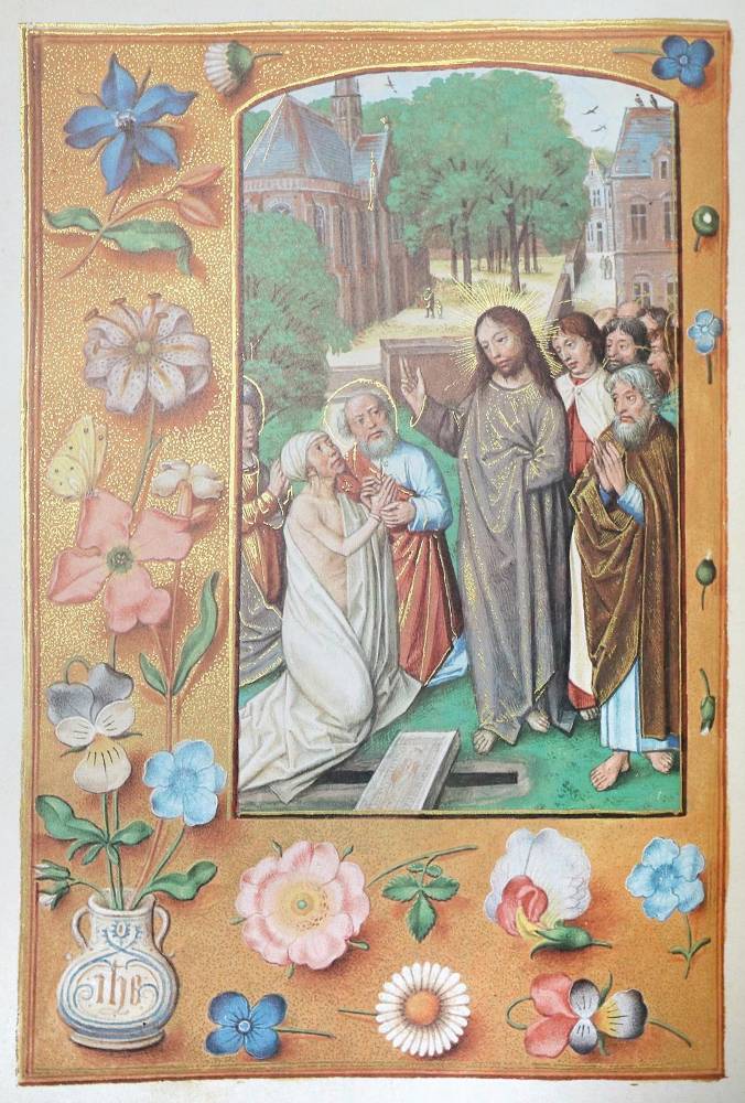 Große Abbildung Nr.1: 138-1106 Rothschild Gebetbuch.: (Faksimile)