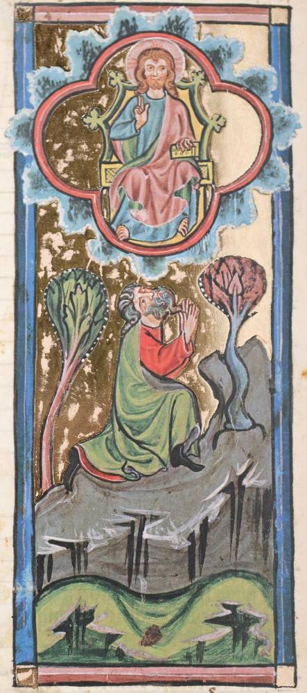 Große Abbildung Nr.1: 138-1107 Rudolf von Ems.: (Faksimile)
