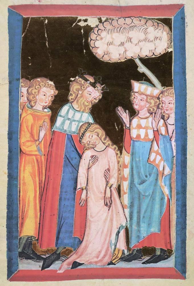 Große Abbildung Nr.1: 138-1108 Rudolf von Ems.: (Faksimile)