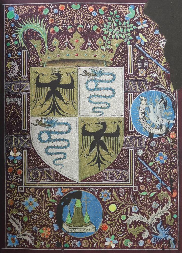 Große Abbildung Nr.1: 138-1114 Schwarze Gebetbuch, Das.: (Faksimile)
