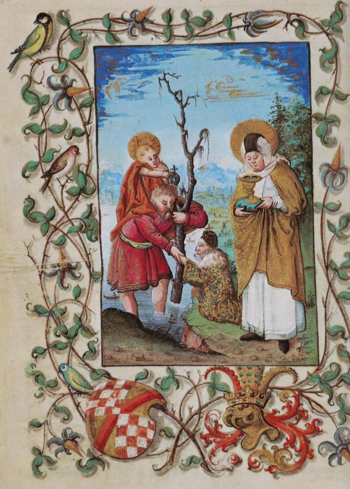 Große Abbildung Nr.1: 138-1116 Stundenbuch: (Faksimile)