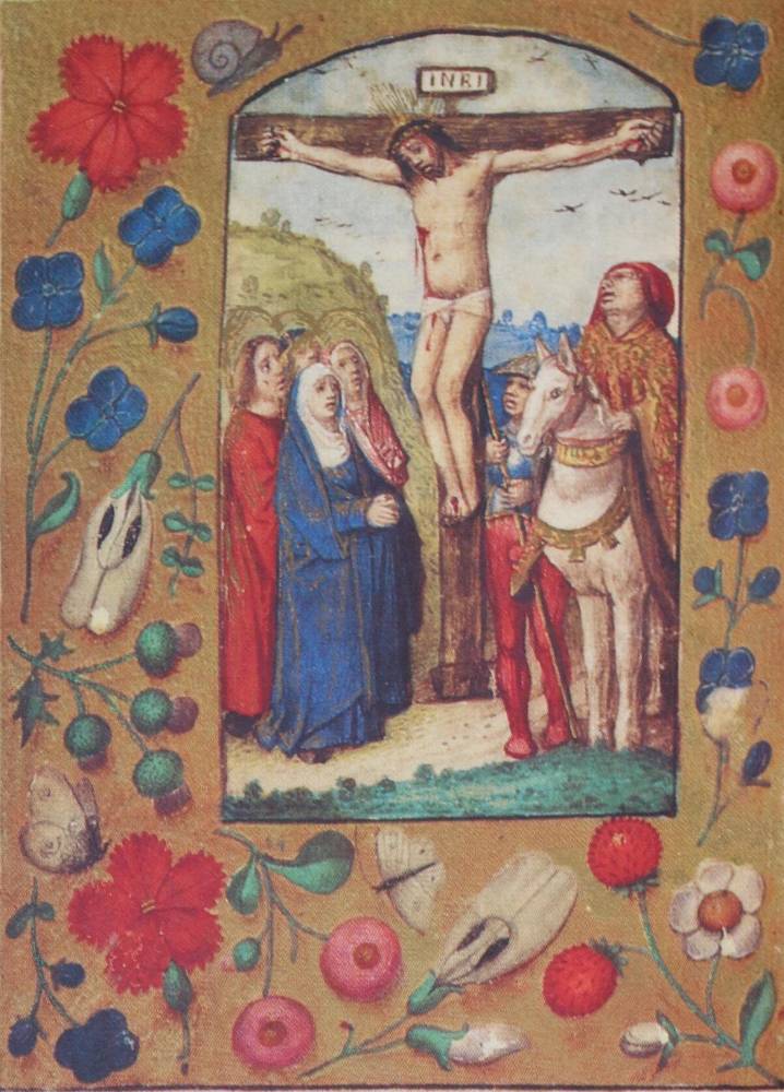 Große Abbildung Nr.1: 138-1117 Stundenbuch Vat. Ross. 94.: (Faksimile)