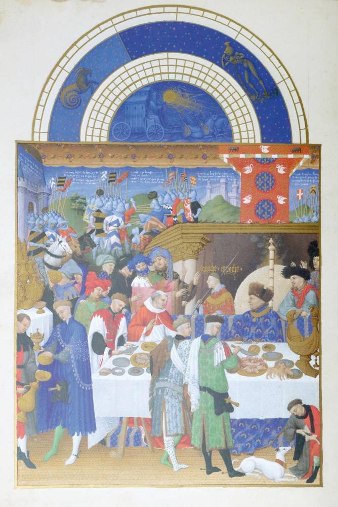 Große Abbildung Nr.1: 138-1118 Tres Riches Heures, Les,: (Faksimile)