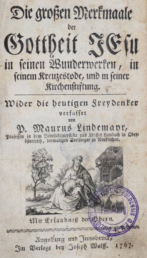 Große Abbildung Nr.1: 138-112 Drei Werke.: (Alte Drucke, Handschriften und Theologie)