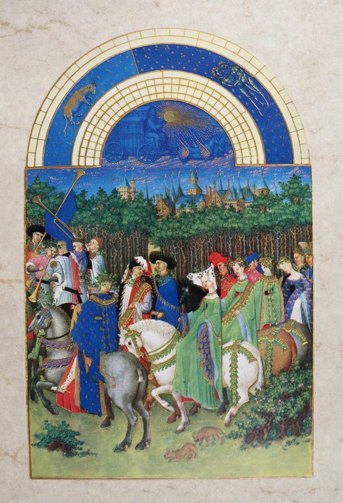 Große Abbildung Nr.10: 138-1121 Vorauer Volksbibel: (Faksimile)