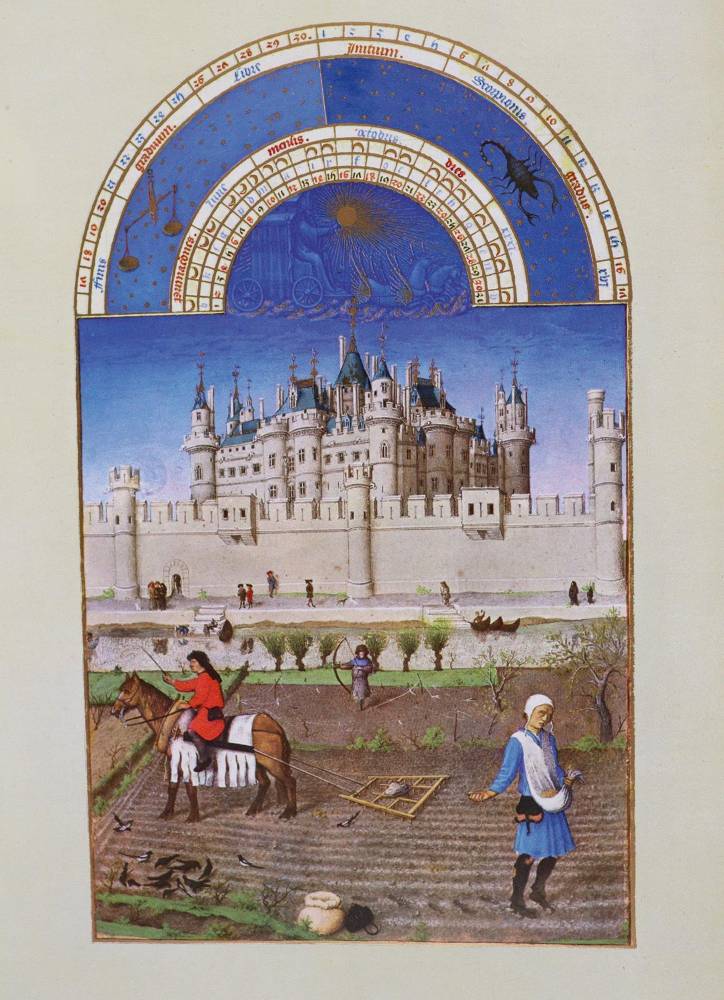 Große Abbildung Nr.3: 138-1121 Vorauer Volksbibel: (Faksimile)