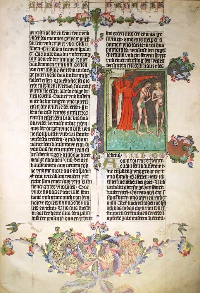 Große Abbildung Nr.2: 138-1125 Wenzelsbibel.: (Faksimile)