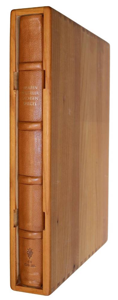 Große Abbildung Nr.2: 138-1127 Wolfenbütteler Sachsenspiegel.: (Faksimile)