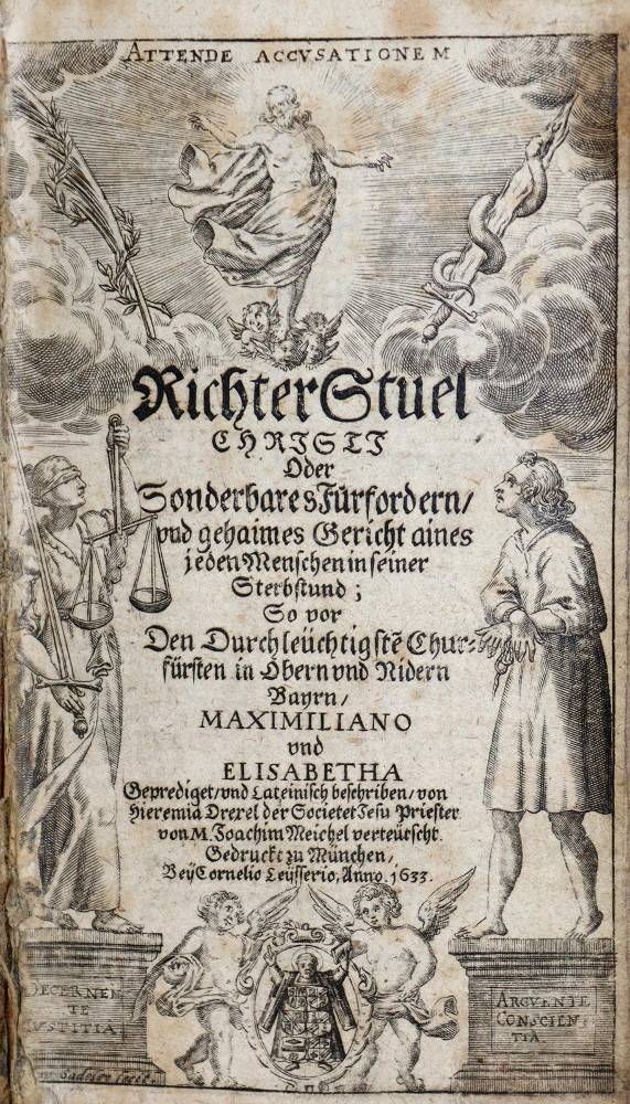 Große Abbildung Nr.1: 138-113 Drexel,J.: (Alte Drucke, Handschriften und Theologie)