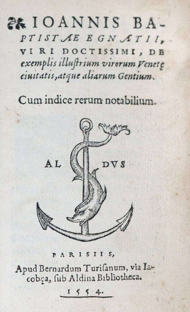 Große Abbildung Nr.1: 138-115 Egnatius,J.B. (d.i. G.B.Cipelli).: (Alte Drucke, Handschriften und Theologie)