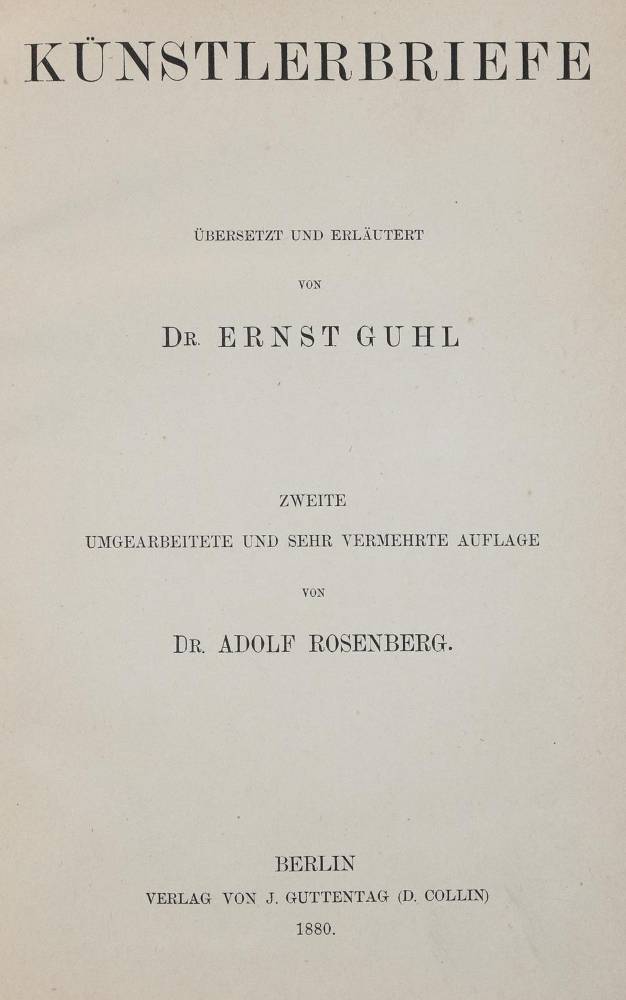 Große Abbildung Nr.2: 138-1161 Orlik,E.: (Bibliographie und Buchwesen)