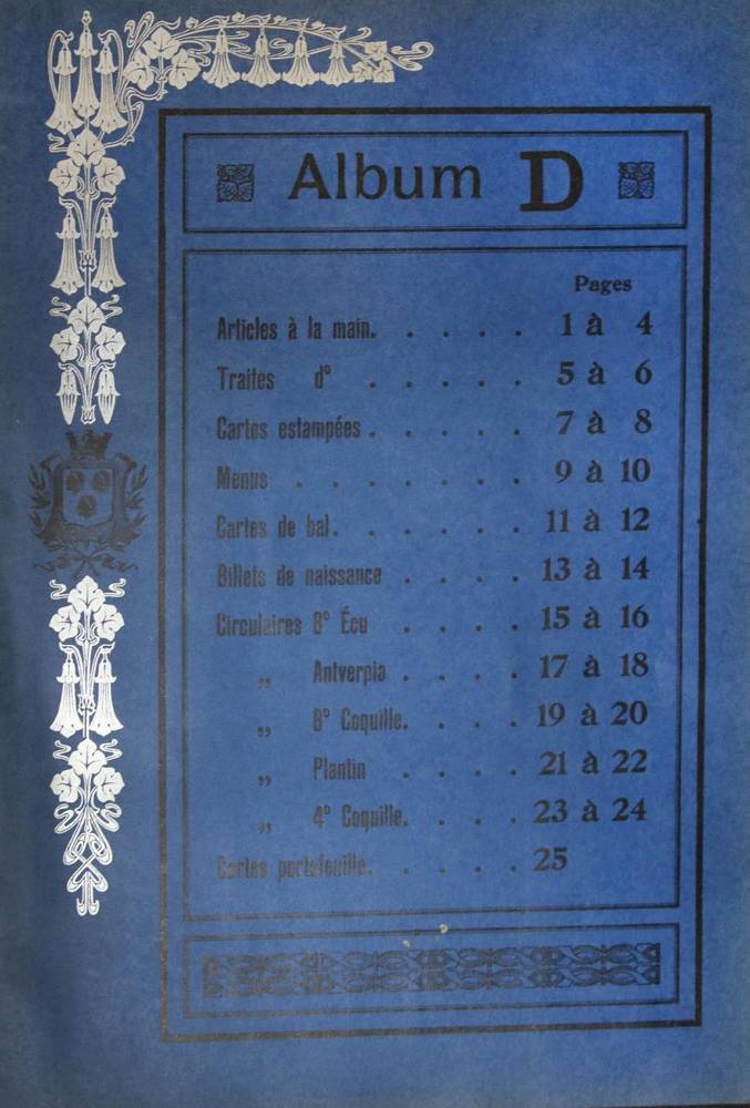 Große Abbildung Nr.1: 138-1166 Moorrees,G. & Co.: (Papier)