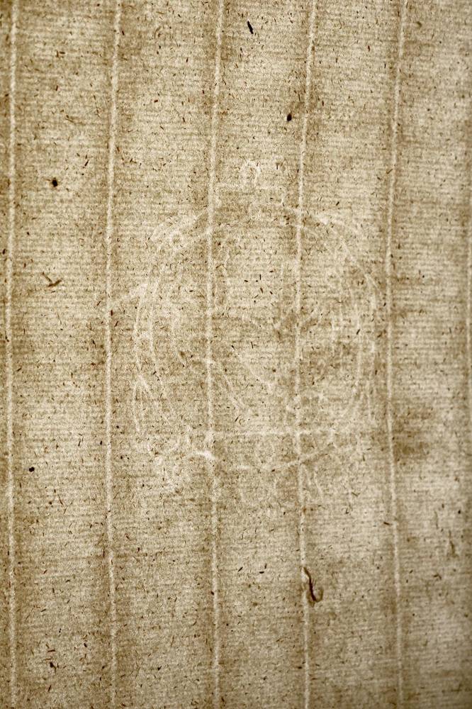 Große Abbildung Nr.2: 138-1168 Wasserzeichenpapier.: (Papier)