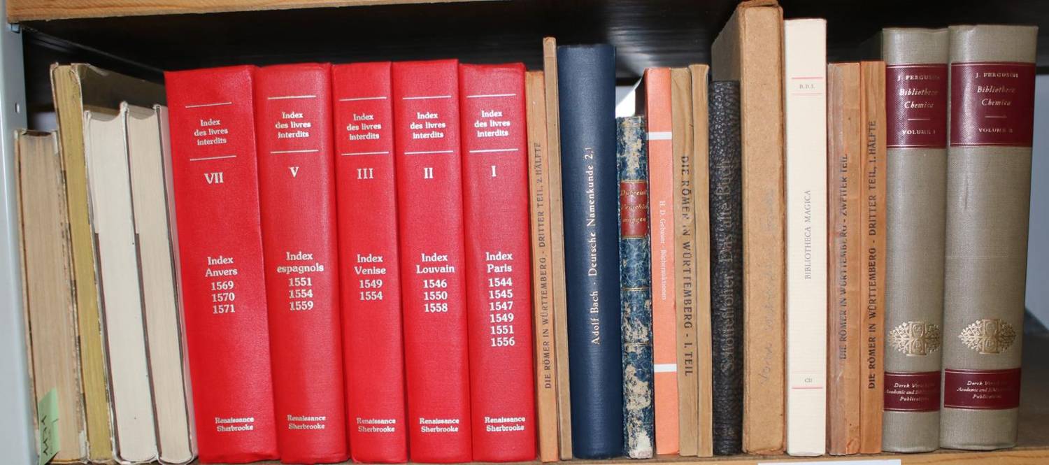 Große Abbildung Nr.2: 138-1171 Sammlung: (Bibliographie und Buchwesen)