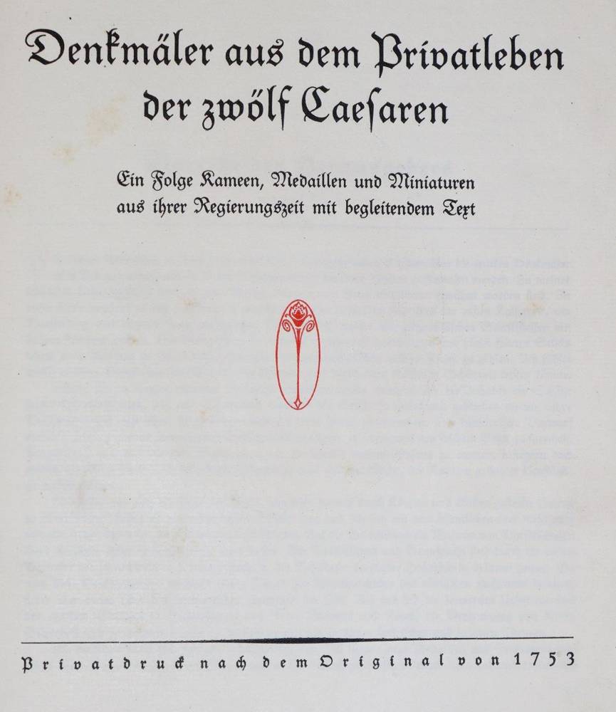 Große Abbildung Nr.1: 138-1190 (Hancarville).: (Erotika - Galantes)