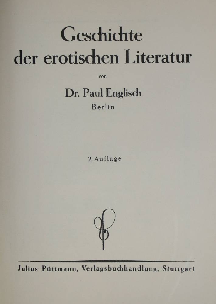 Große Abbildung Nr.1: 138-1197 Sammlung: (Erotika - Galantes)