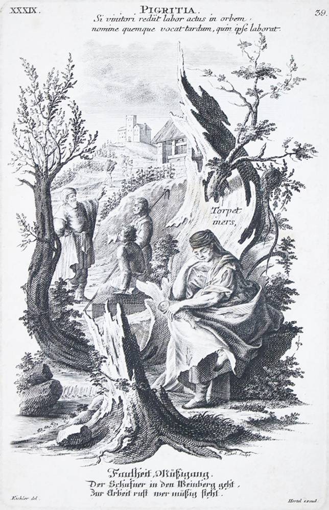 Große Abbildung Nr.2: 138-120 Ripa,C.: (Emblemata)
