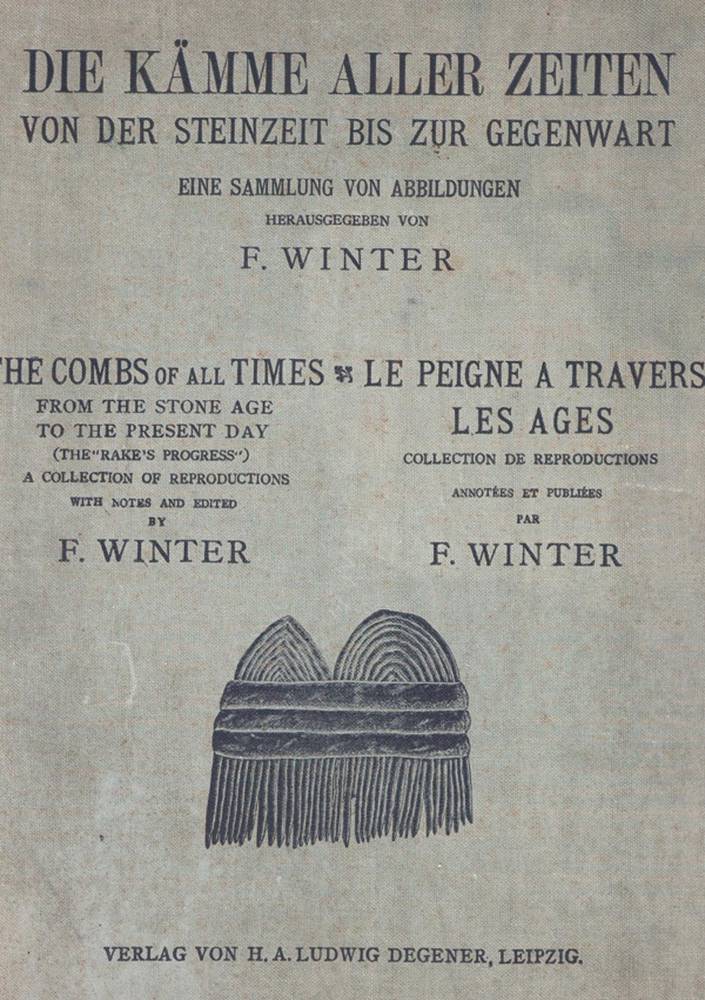 Große Abbildung Nr.1: 138-1205 Winter,F.: (Kämme)