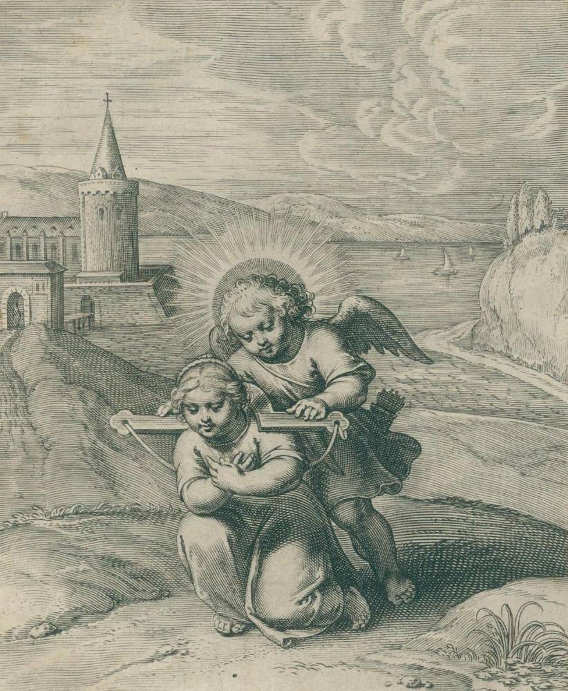 Große Abbildung Nr.2: 138-121 Vaenius,O.: (Emblemata)