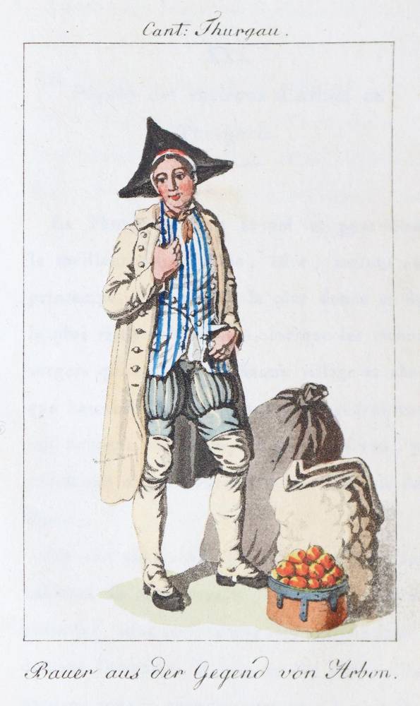 Große Abbildung Nr.28: 138-1210 König,F.N.: (Mode und Trachten, Schweiz)