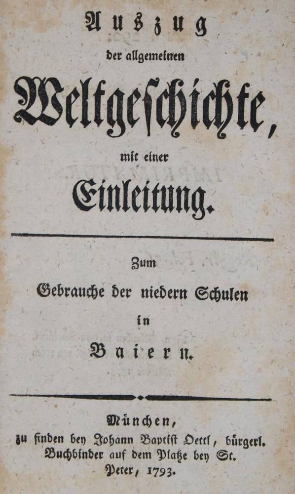 Große Abbildung Nr.1: 138-1213 Auszug: (Kinder- und Jugendbücher)