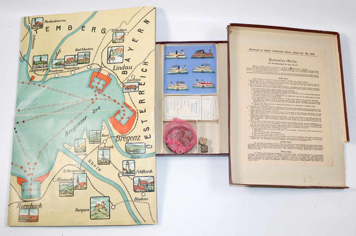 Große Abbildung Nr.2: 138-1216 Bodensee-Reise Scholz: (Kinder- und Jugendbücher)