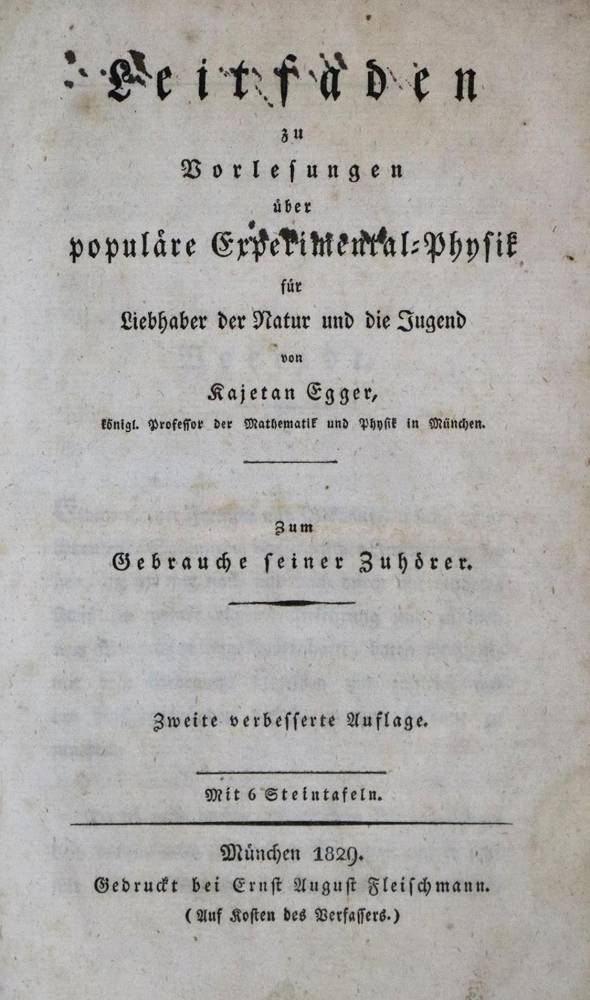 Große Abbildung Nr.2: 138-1224 Egger,K.: (Kinder- und Jugendbücher)