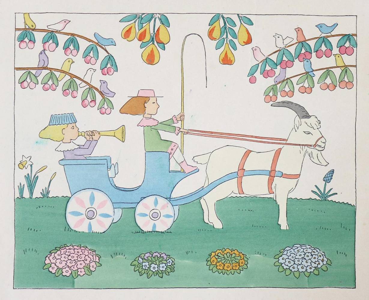 Große Abbildung Nr.1: 138-1225 Freyhold,K.F.v.: (Kinder- und Jugendbücher)