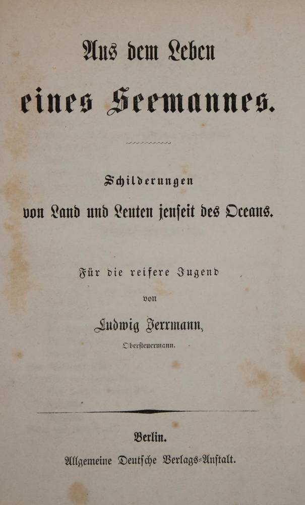 Große Abbildung Nr.1: 138-1226 Jerrmann,L.: (Kinder- und Jugendbücher)