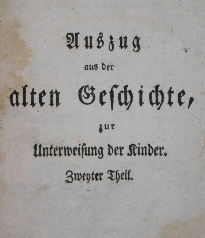 Große Abbildung Nr.1: 138-1228 Leprince de Beaumont,J.M.: (Kinder- und Jugendbücher)