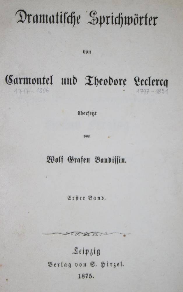 Große Abbildung Nr.2: 138-1228 Leprince de Beaumont,J.M.: (Kinder- und Jugendbücher)