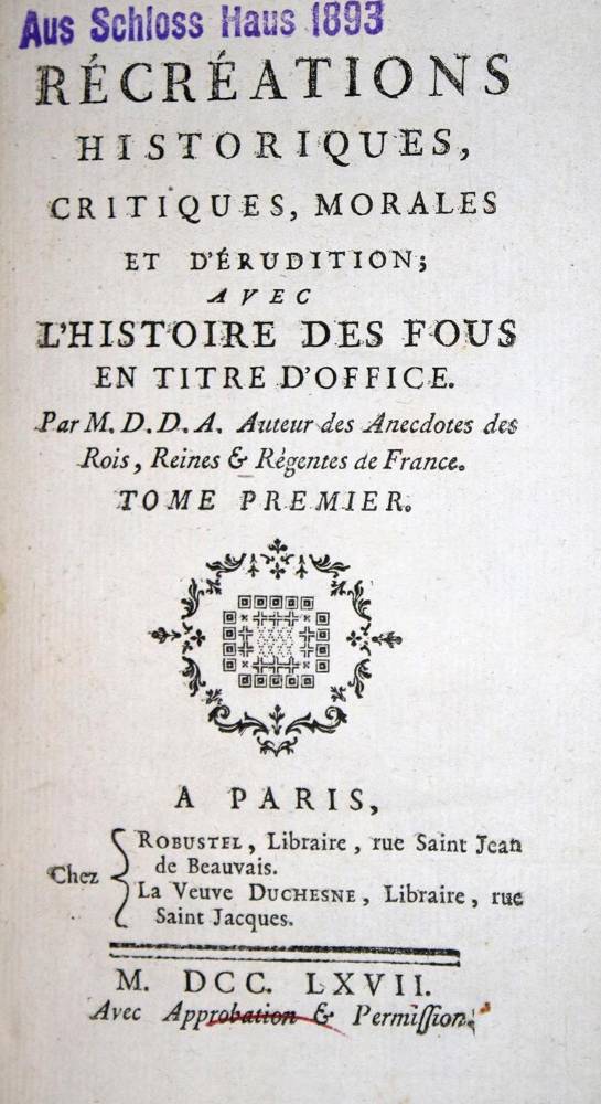 Große Abbildung Nr.3: 138-1228 Leprince de Beaumont,J.M.: (Kinder- und Jugendbücher)