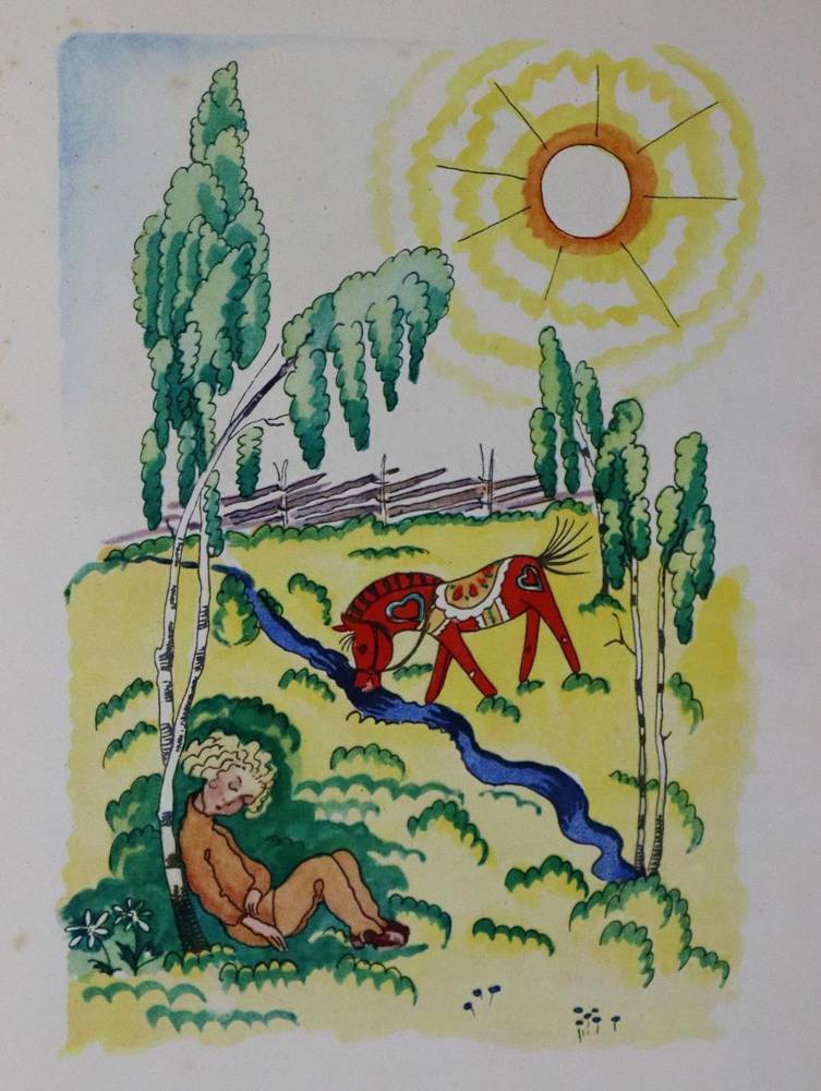 Große Abbildung Nr.1: 138-1232 Moeschlin,E.: (Kinder- und Jugendbücher)