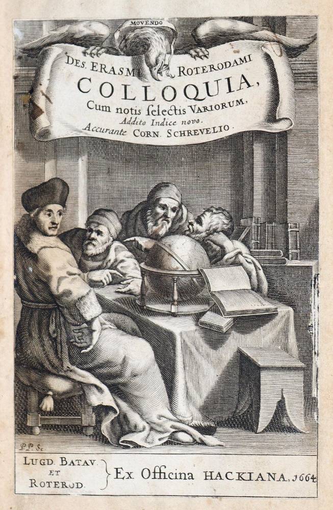 Große Abbildung Nr.1: 138-124 Erasmus Roterodamus,D.: (Alte Drucke, Handschriften und Theologie)