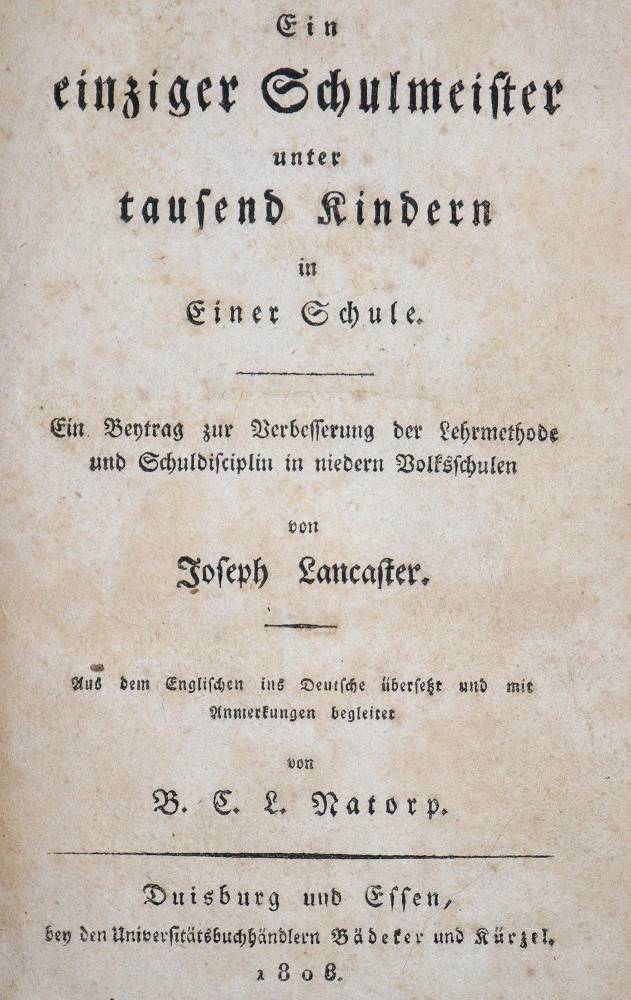 Große Abbildung Nr.1: 138-1241 Lancaster,J.: (Pädagogik)