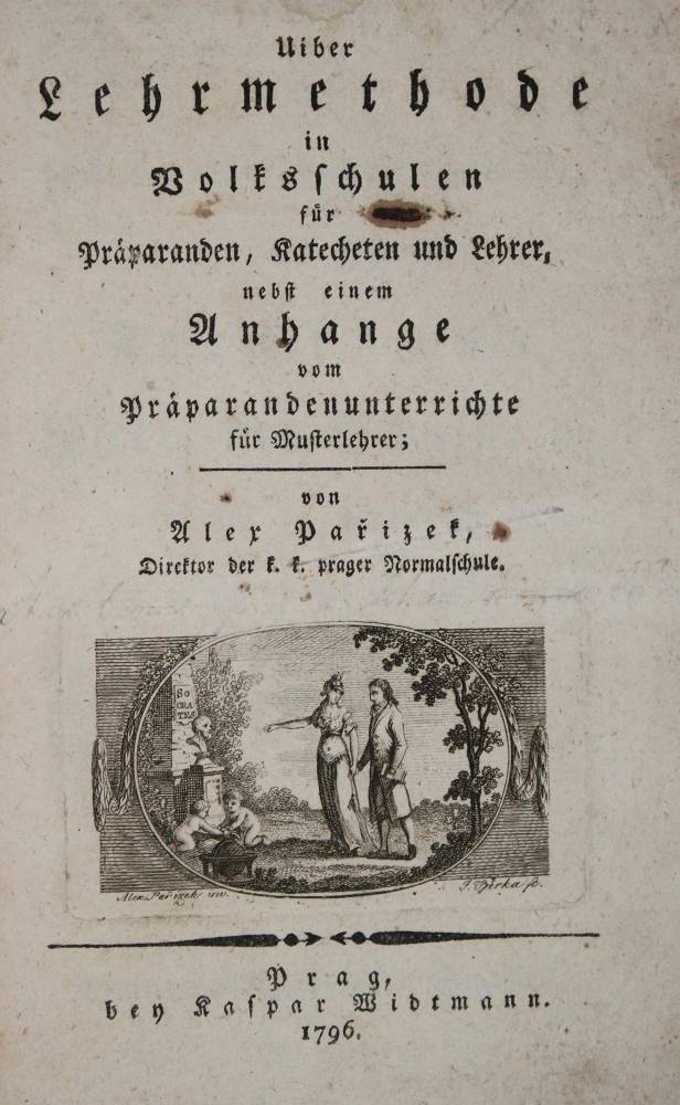 Große Abbildung Nr.1: 138-1243 Parizek,A.: (Pädagogik)