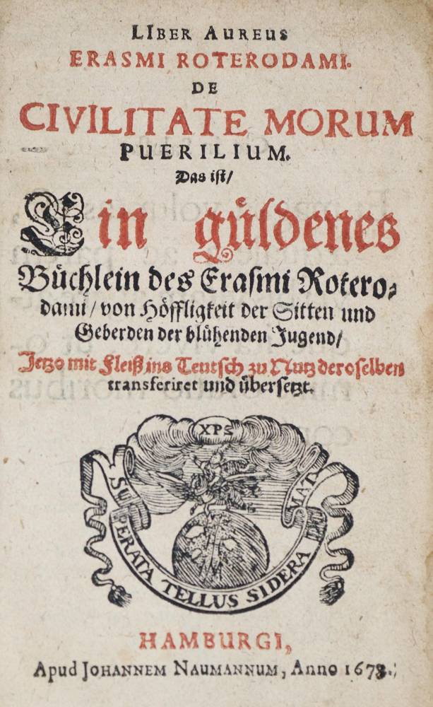 Große Abbildung Nr.1: 138-1252 Vives,L.: (Pädagogik)