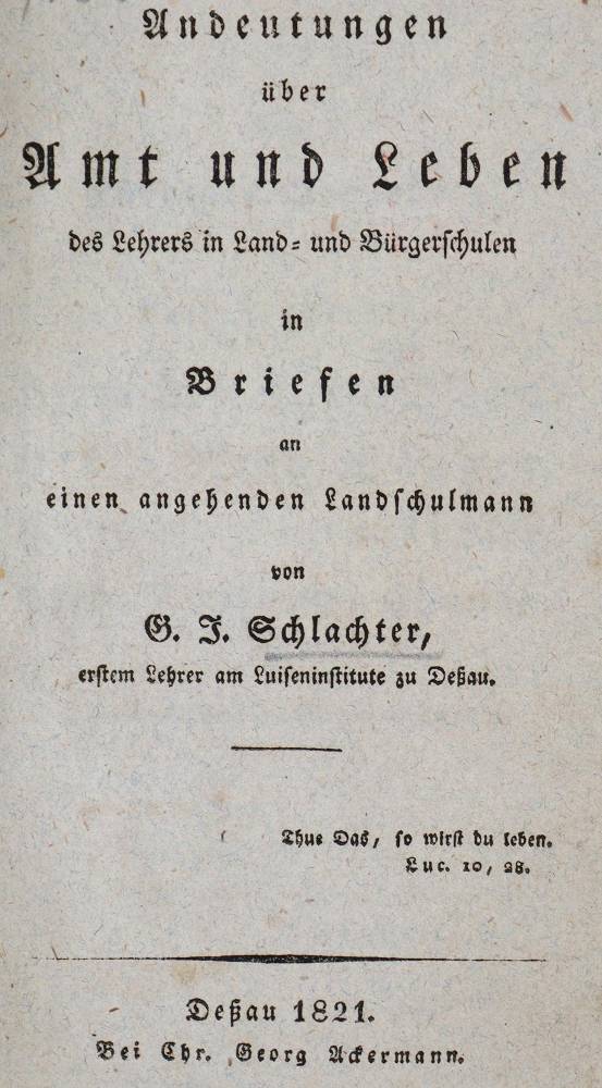 Große Abbildung Nr.2: 138-1253 Wagner,J.J.: (Pädagogik)