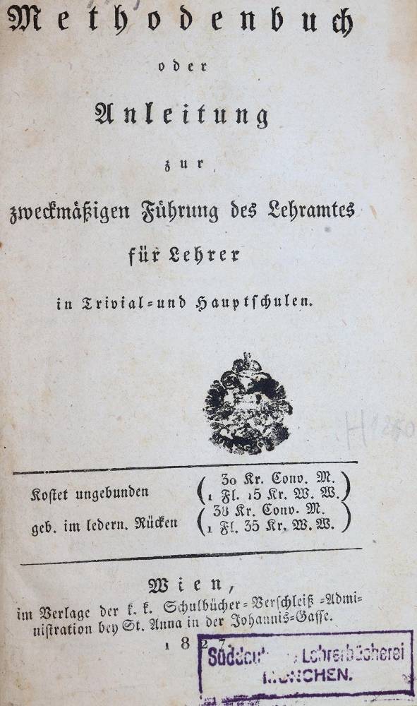Große Abbildung Nr.3: 138-1254 Wagner,P.J.: (Pädagogik)