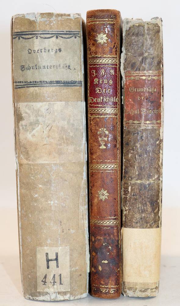 Große Abbildung Nr.4: 138-1255 Zerenner,C.C.G.: (Pädagogik)