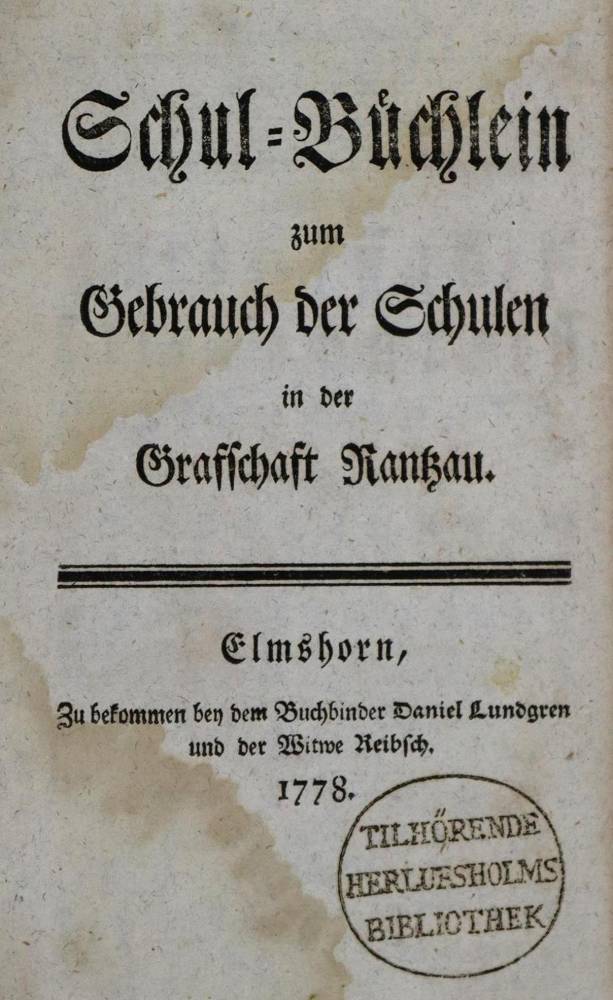 Große Abbildung Nr.1: 138-1267 Schul-Büchlein: (Kinder- und Jugendbücher)