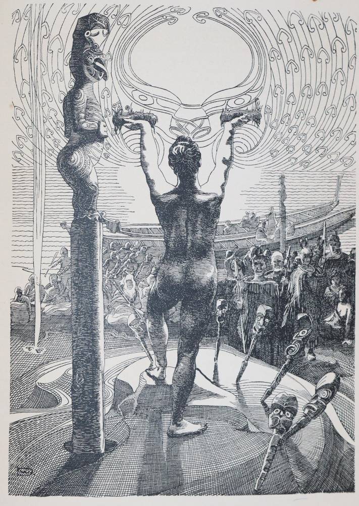Große Abbildung Nr.25: 138-1268 Dittmer,W.: (Südsee)
